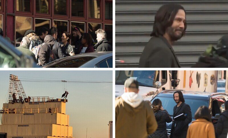 Фото со съёмочной площадки