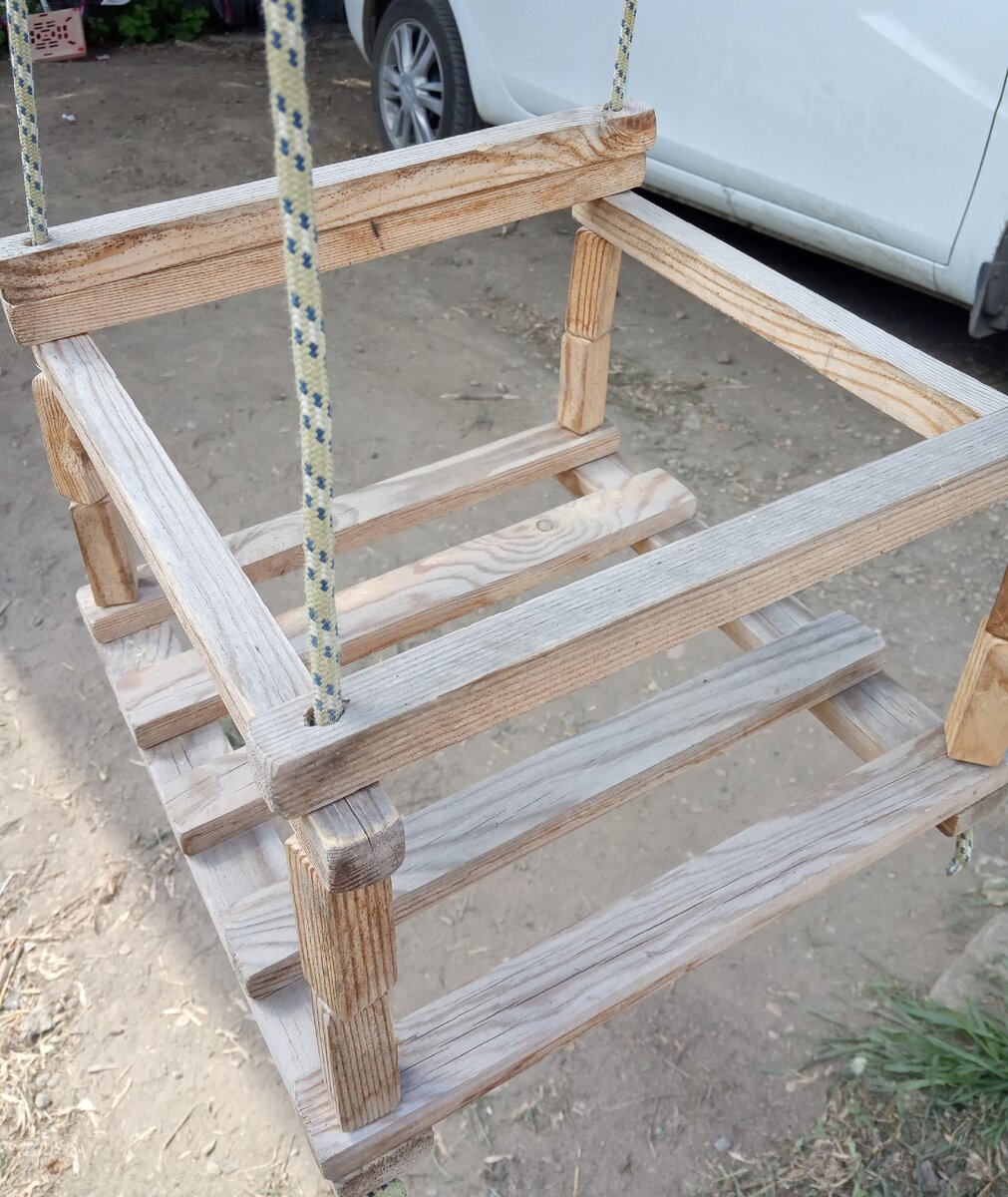 А так через год использования на улице