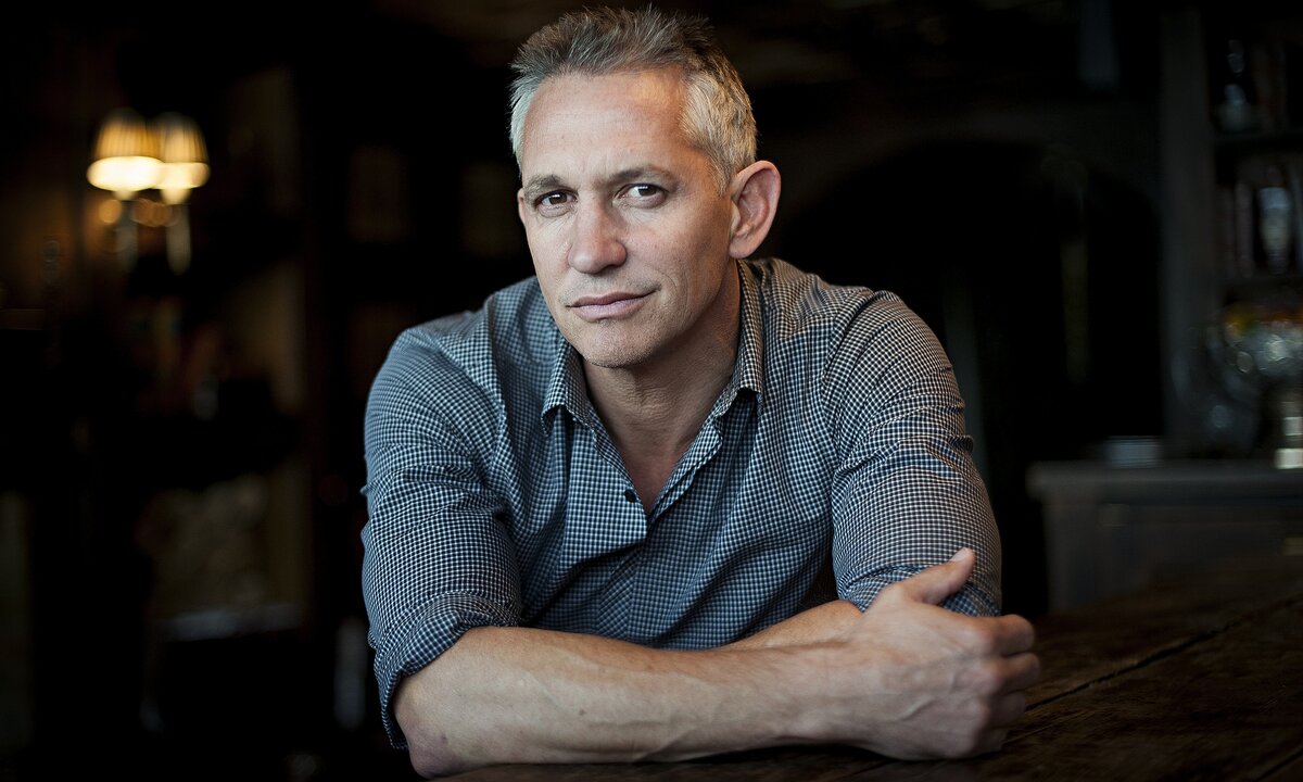 Гари Линекер британский футболист