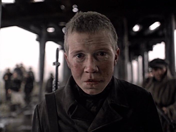 Кадр из фильма "Иди и смотри"