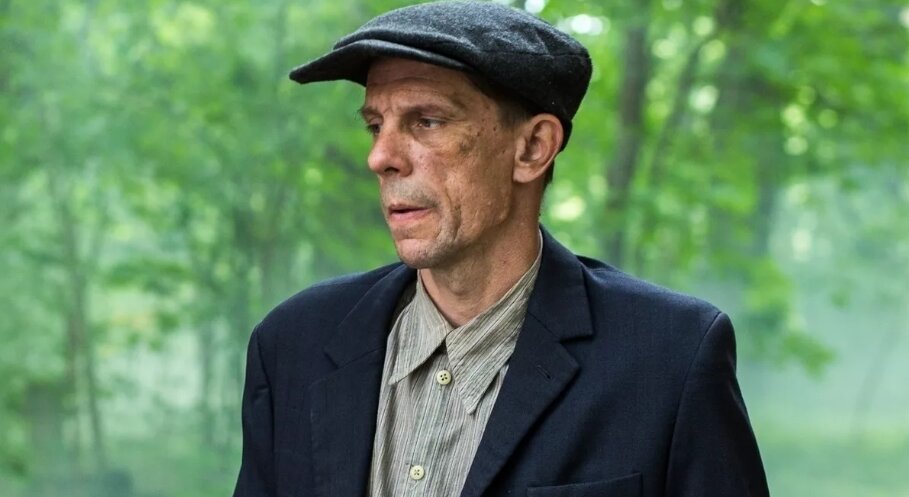 Кадр из фильма "Комиссарша". 