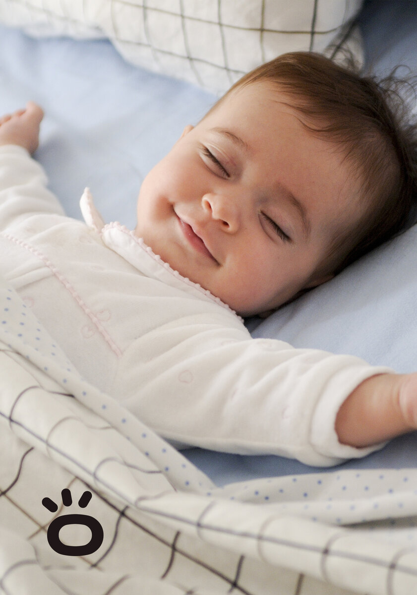 Ребенок не спит на жестком матрасе