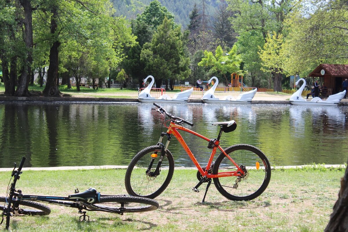 Благоевград, парк Бачиново. Май 2019 года. Фото из личного архива автора