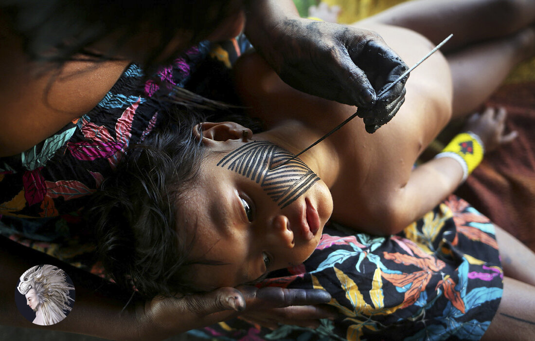 Каяпо. Бразилия