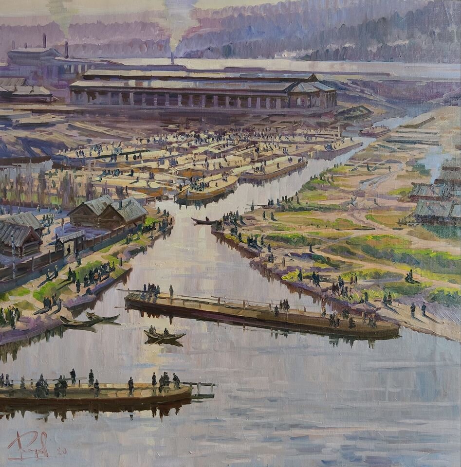 Художник Александр Ремезов