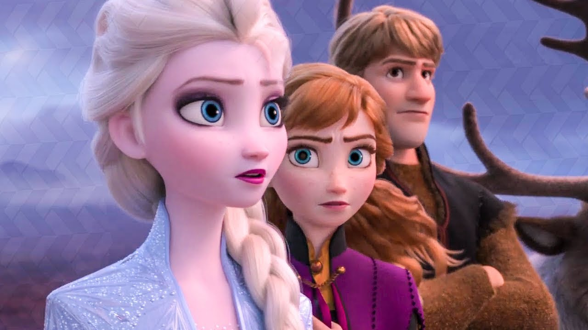 кадр из "Холодного сердца 2"