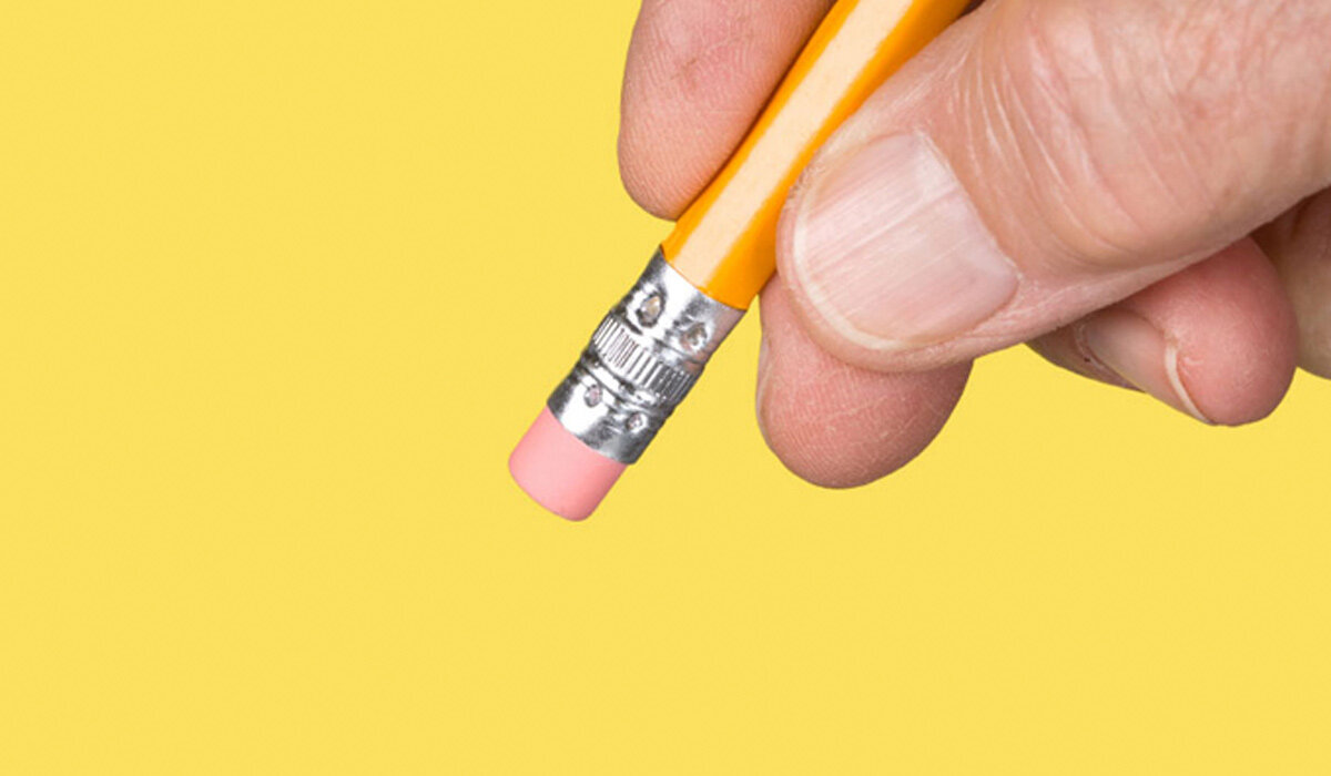 Берите такой карандаш с собой на важные встречи - сможете вовремя скорректировать ситуацию