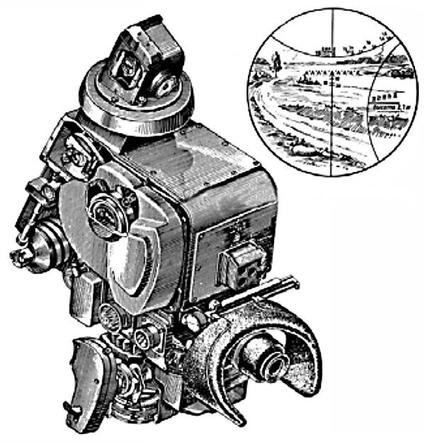 2 б 41. Танковый прицел тш2б-41. ТШ-2-22а танковый прицел. Перископический прицел ПГ-2. ТШ-2а прицел.