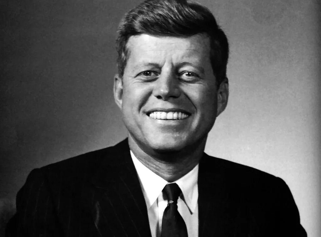 Джон Кеннеди. Президент США 1961—1963. Фото из архива.