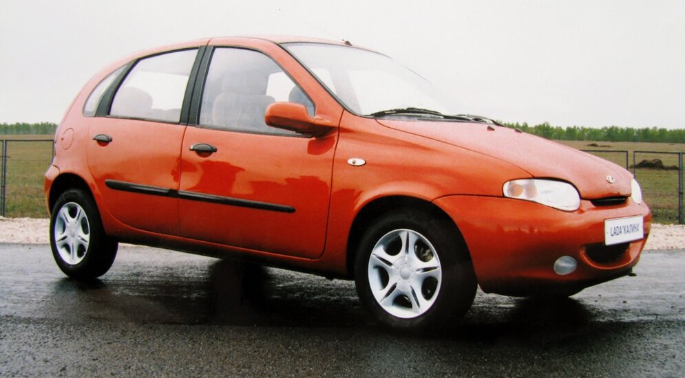 Первый проект ЛАДА калина