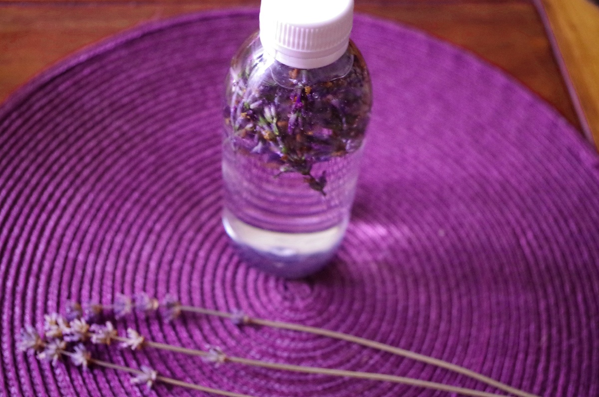 Лавандовый лосьон