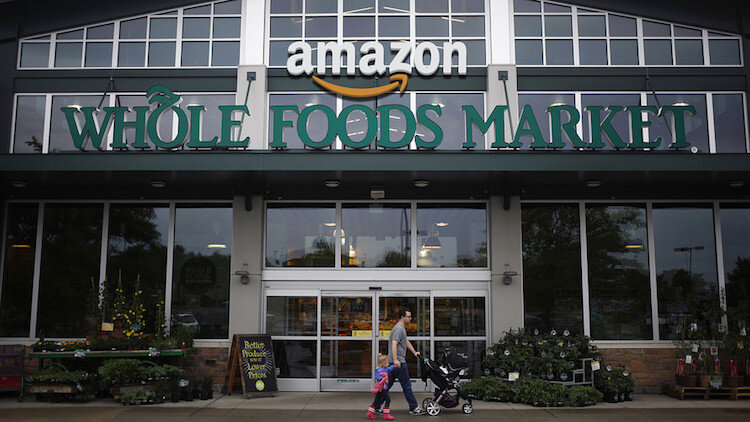 Whole Foods Market, одна из многочисленных дочерних компаний Amazon