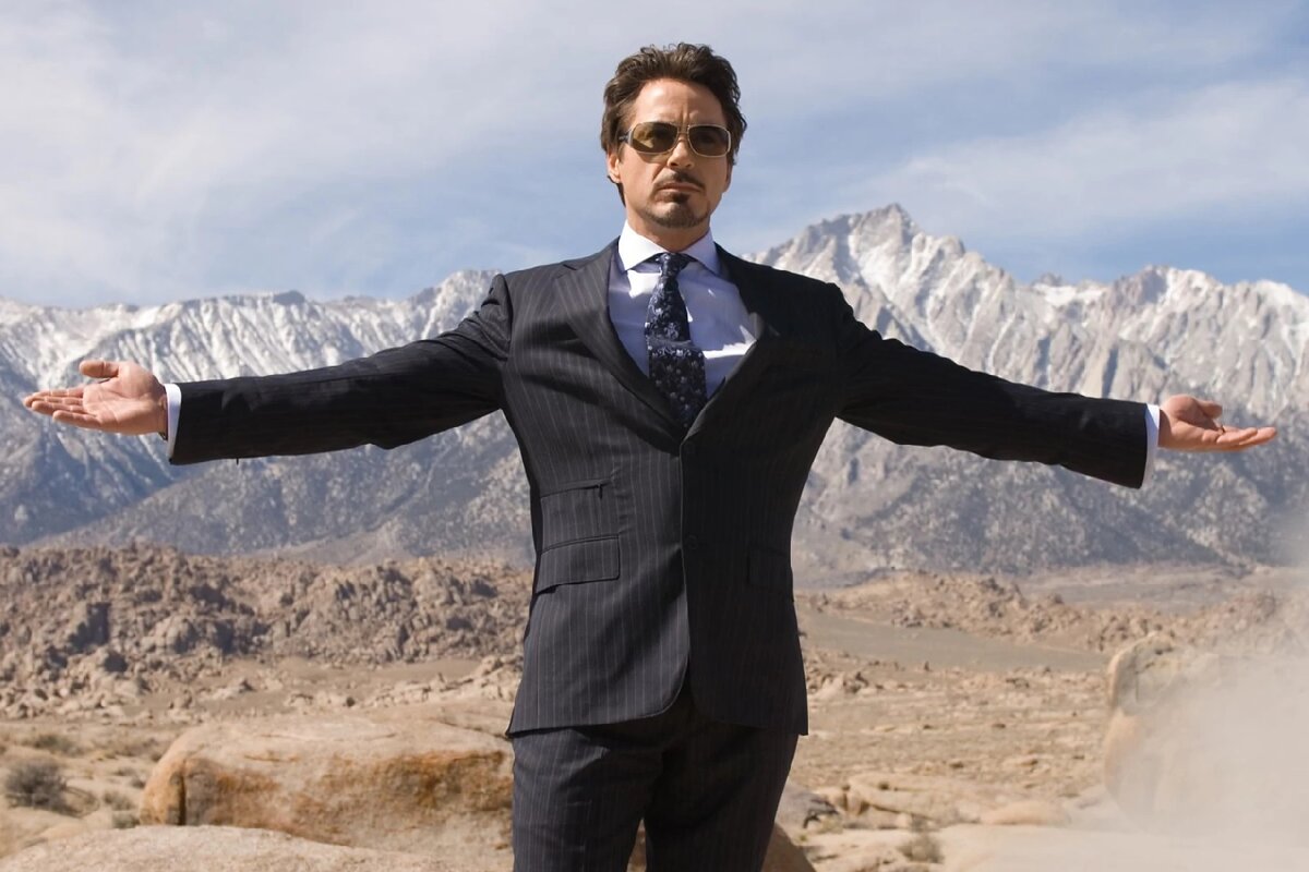 Кадр из фильма Iron man, режиссер Джон Фавро.