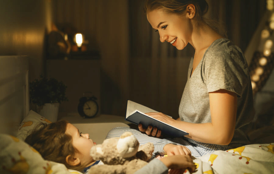 Ребёнок привыкает к ежедневным повторяющимися действиям