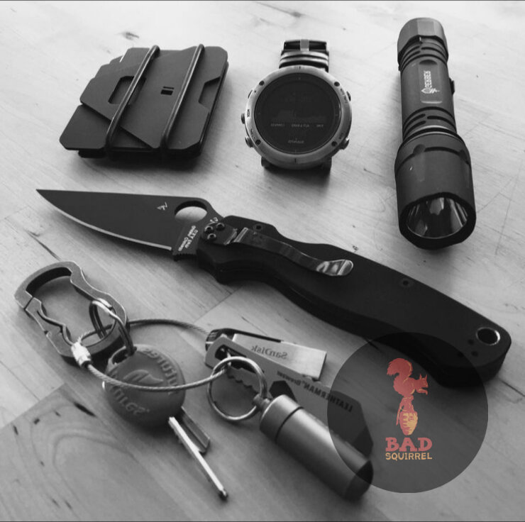 Типовой, повседневный edc