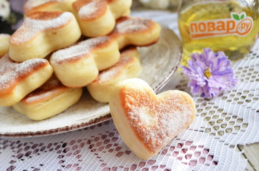 Дрожжевые пышки