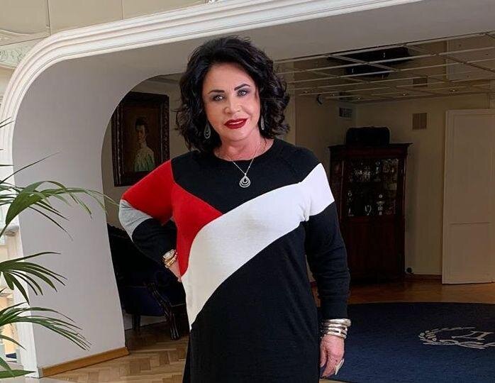 Фото из открытого доступа. Надежда Бабкина после выписки из больницы