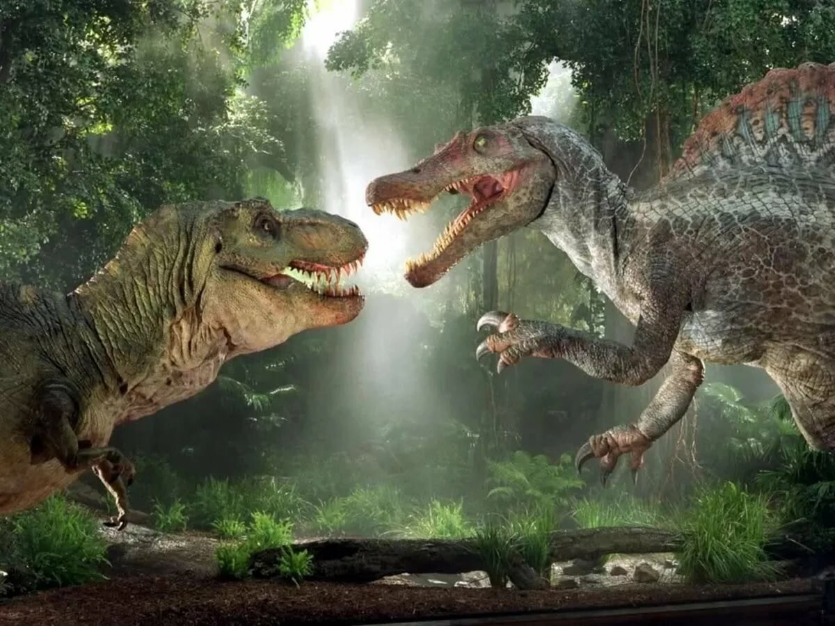 Парк Юрского периода 3 Тираннозавр против Спинозавра