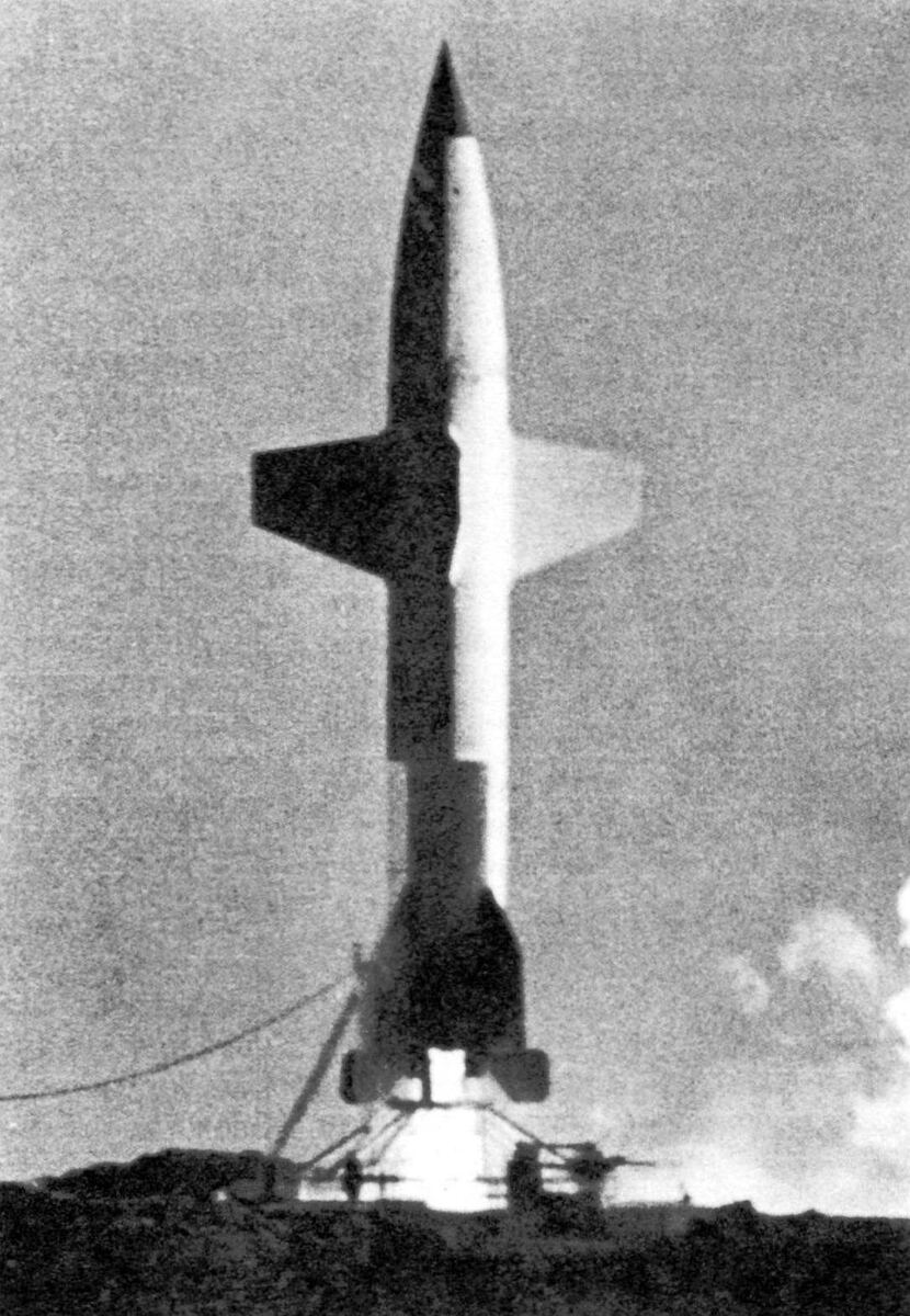 Старт "Вассерфаль" W-1