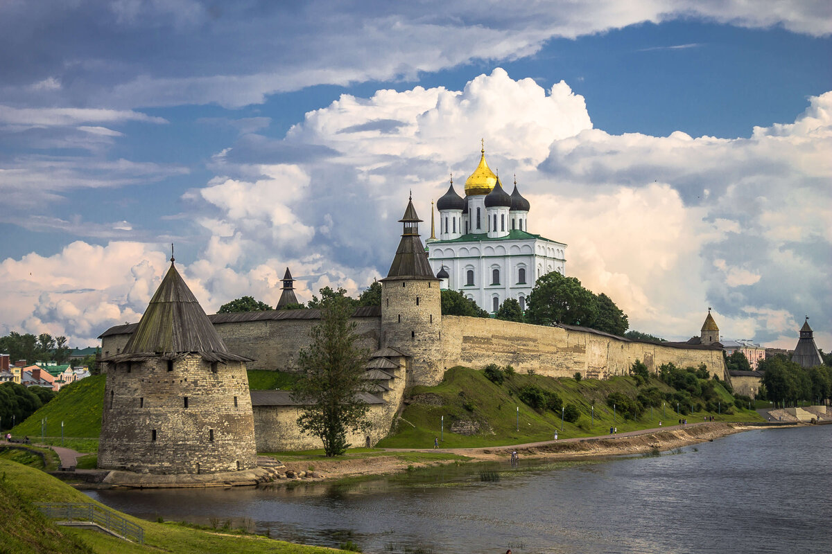 Древнее сердце Пскова.