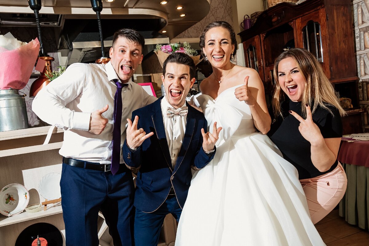 Свадьба Виктории и Александра 21 июля 2017 года