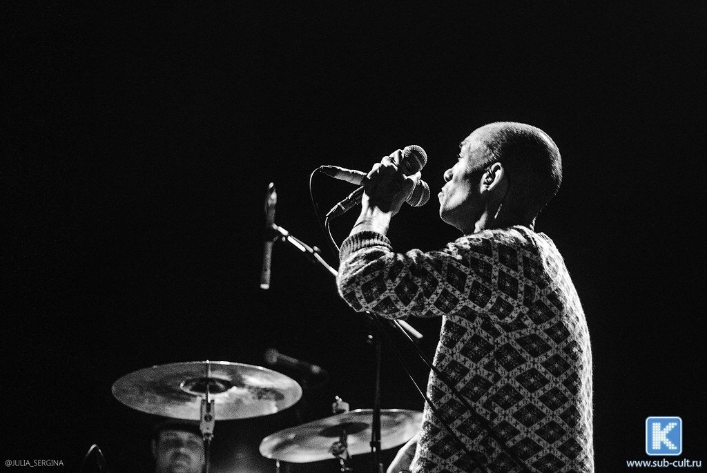 Tricky на Эрарта Сцене