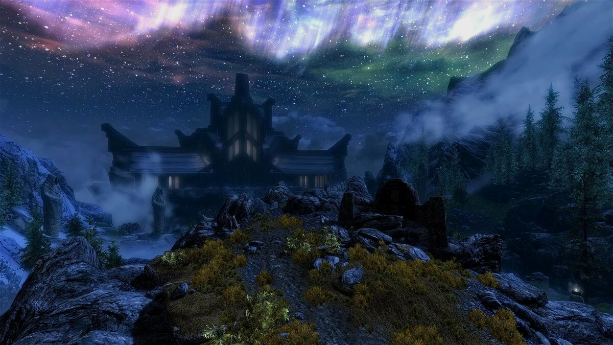 Пейзаж Совнгарда