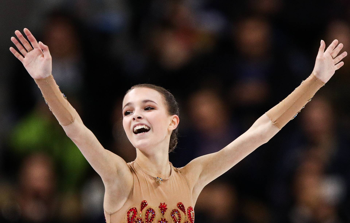 Анна Щербакова © Сергей Бобылев/ТАСС 