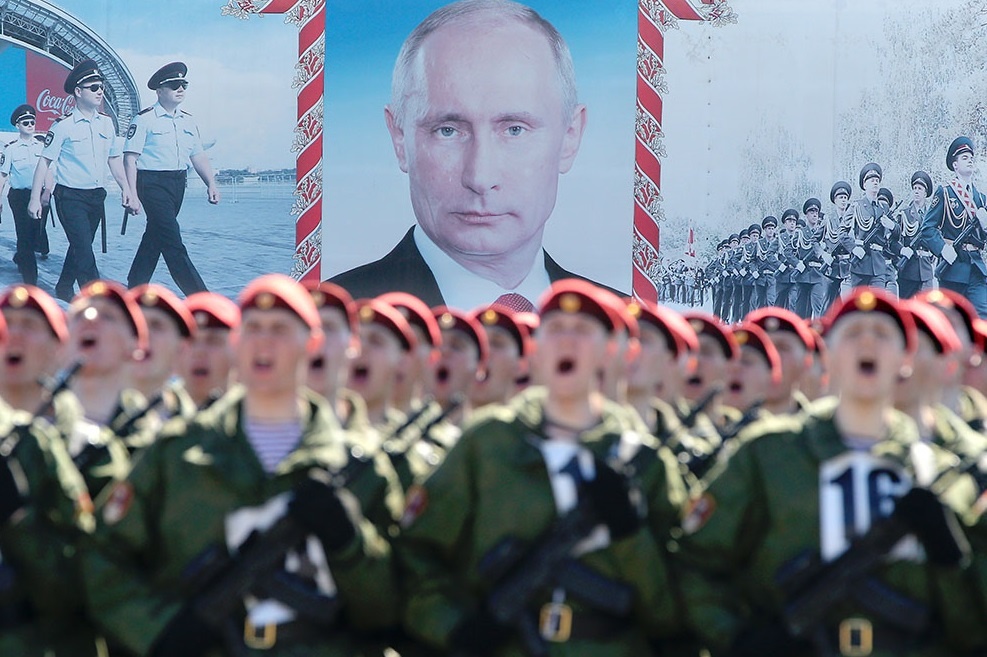 парад победы! 75 лет