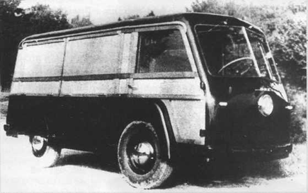 Рисунок 2. – Электромобиль НАМИ-ЛАЗ-750 (1951)