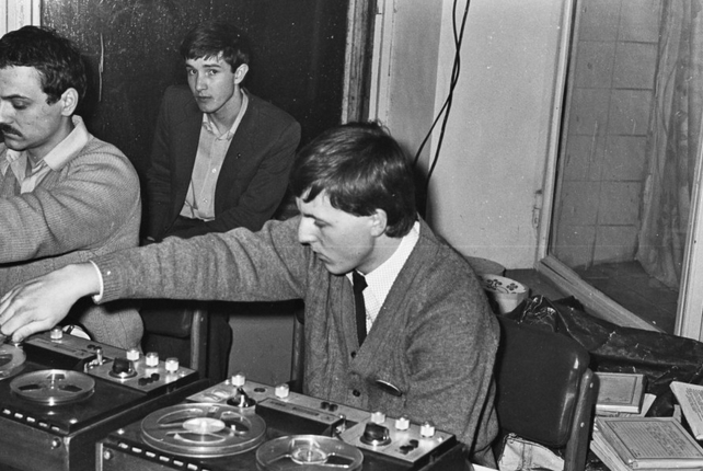 Зарождения русского рэпа в СССР