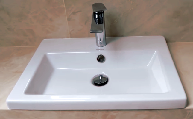 Это уже чистая раковина