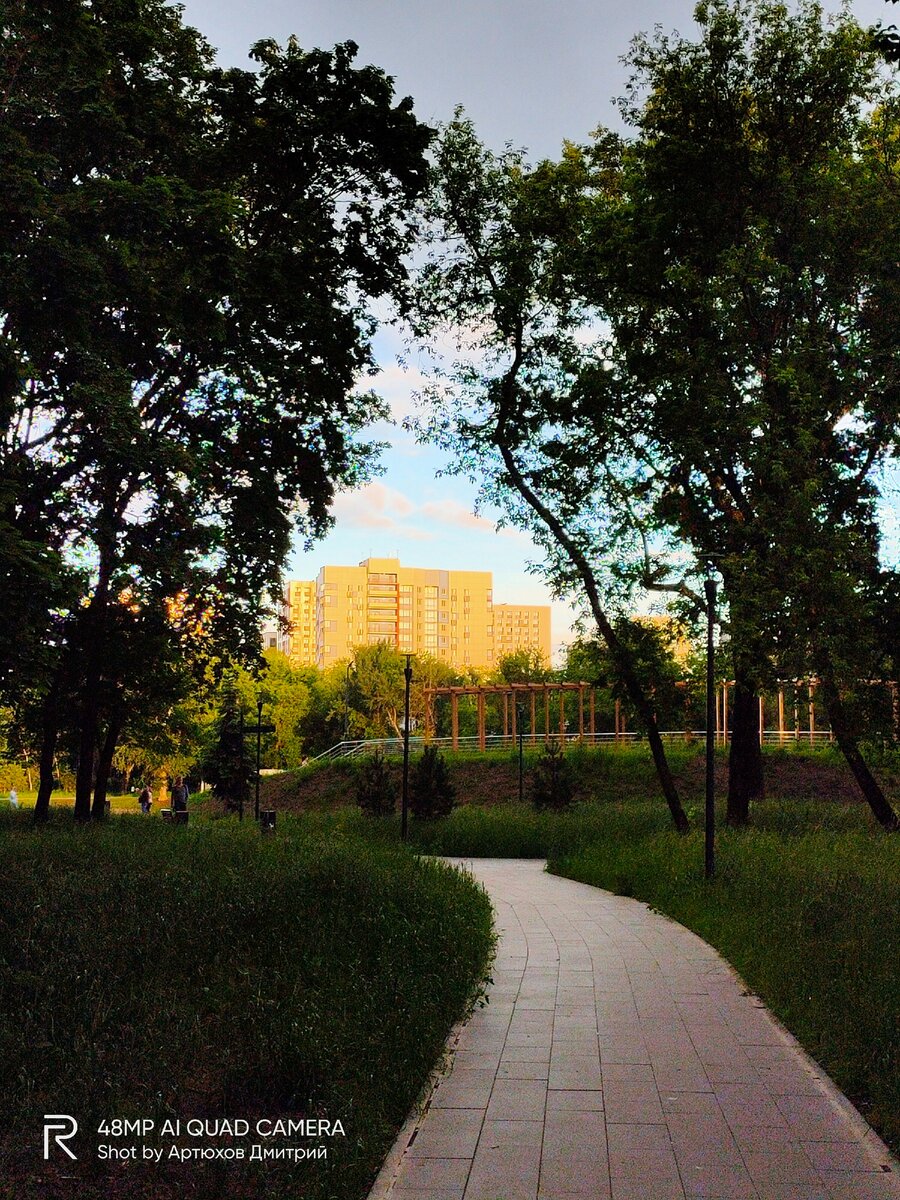 Парк Торфянка. Фото Артюхов Д.