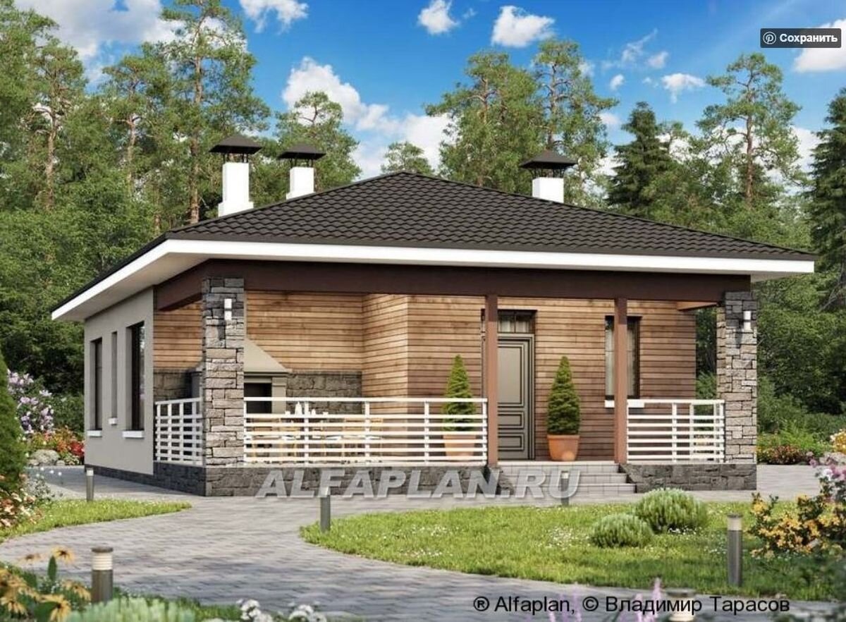 Проект дома 618А "Мелета", © Владимир Тарасов