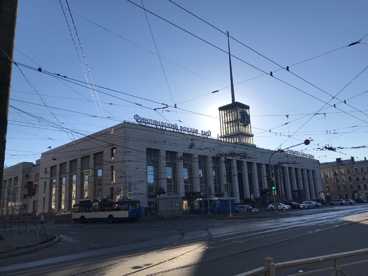 санкт петербург финляндский вокзал