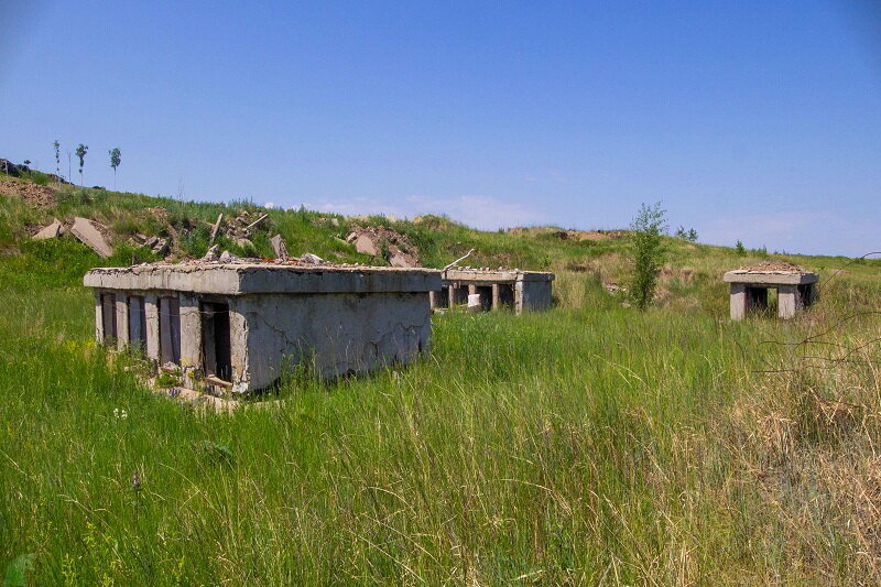 Заброшенный ядерный щит СССР: гигантский взорванный комплекс группового старта ядерных ракет 698-го РП РВСН