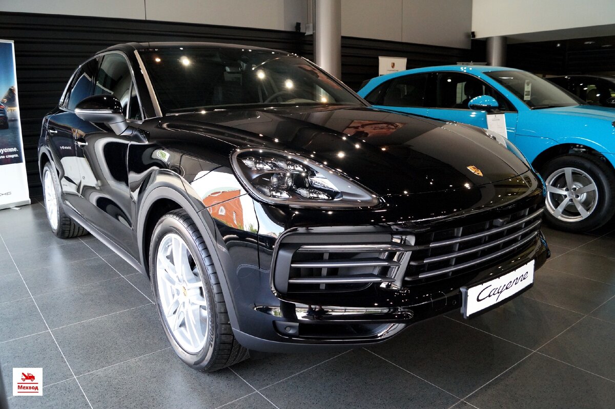 Автомобиль Porsche Cayenne 2020 год