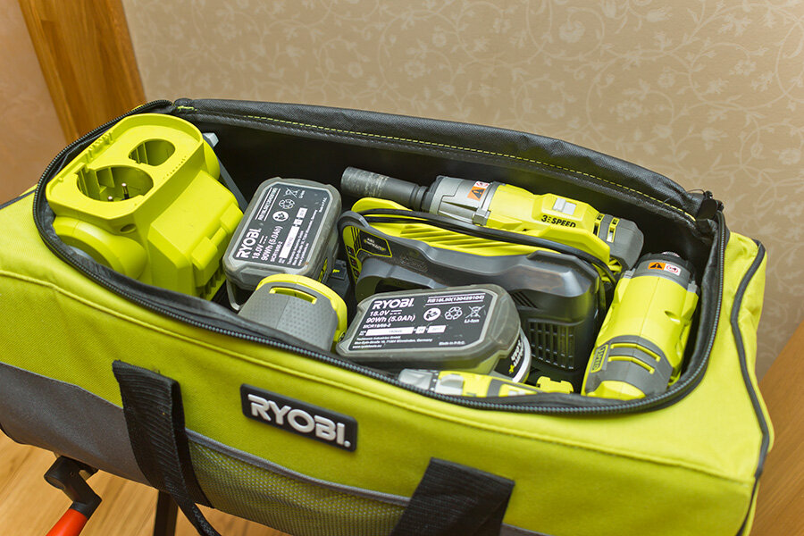 Сумка Ryobi RTB01. (Источник: фото автора)