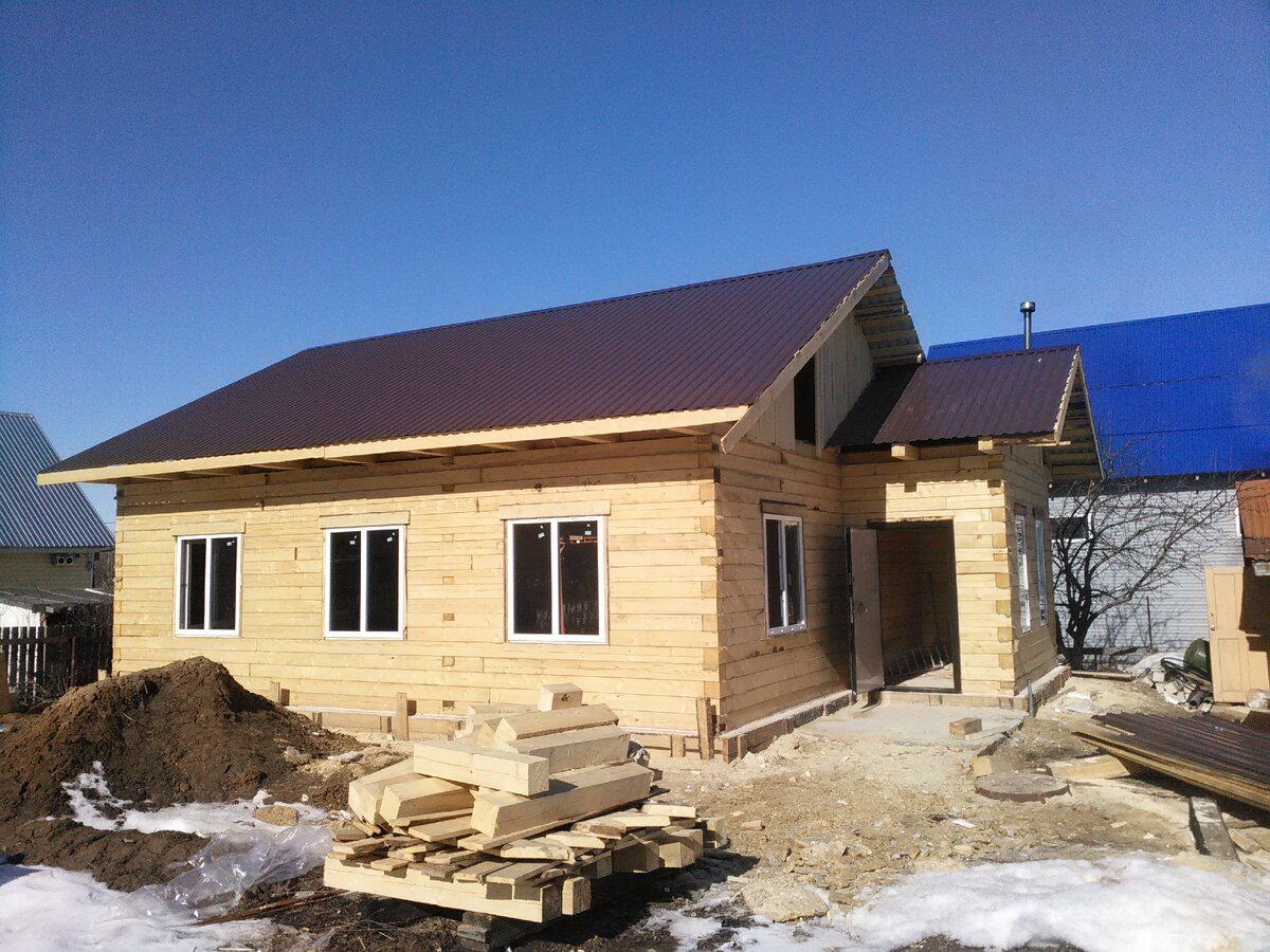 Наш дом в 2015 году