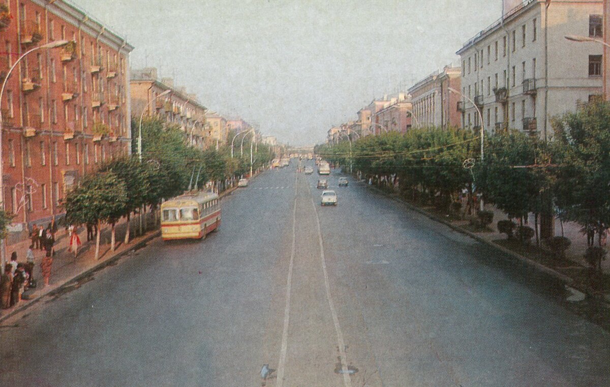 Рязань 80е