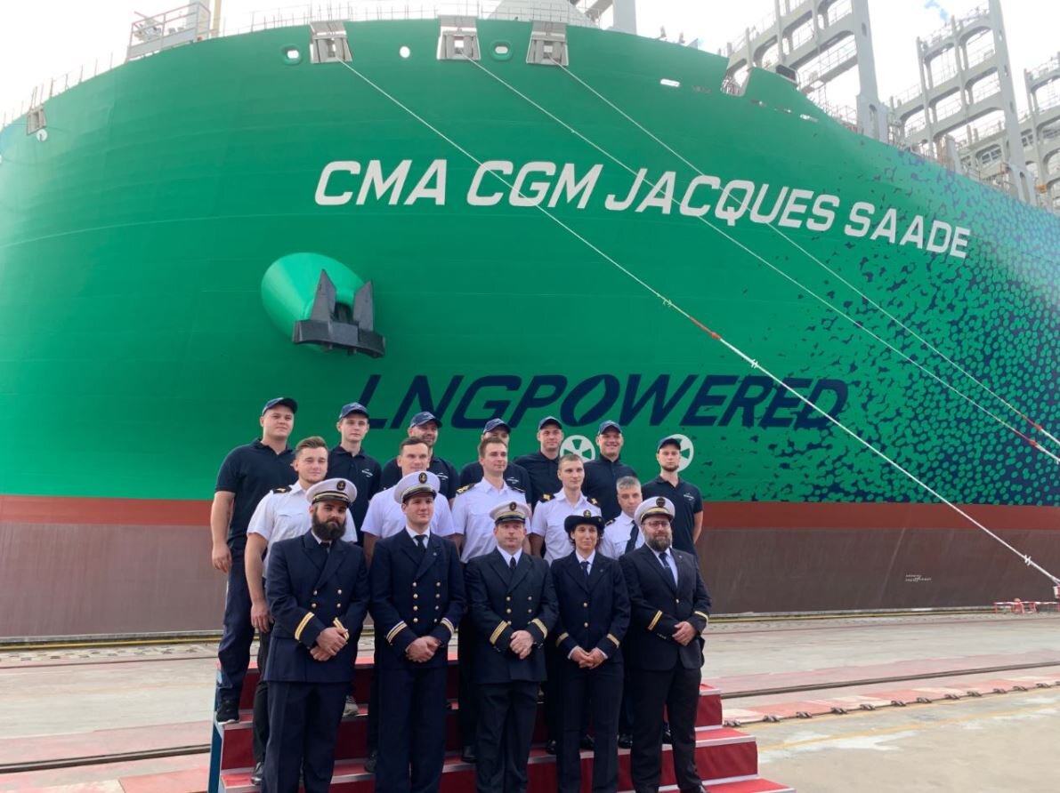 Фото от компании  CMA CGM