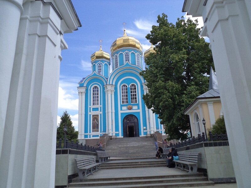 Рождество-Богородицкий мужской монастырь. Мое фото.