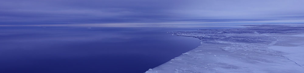 Ладога. Граница первого льда