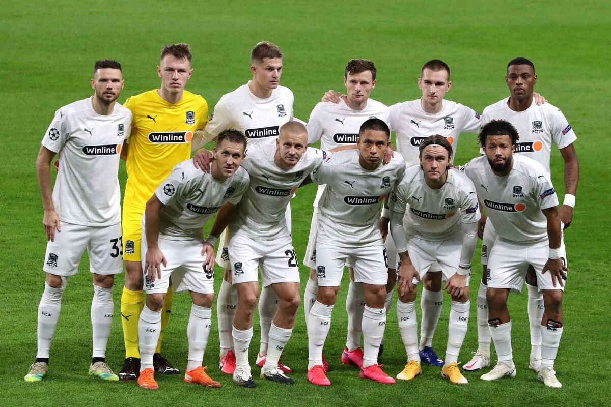 Фк Краснодар (источник https://vk.com/fckrasnodar)