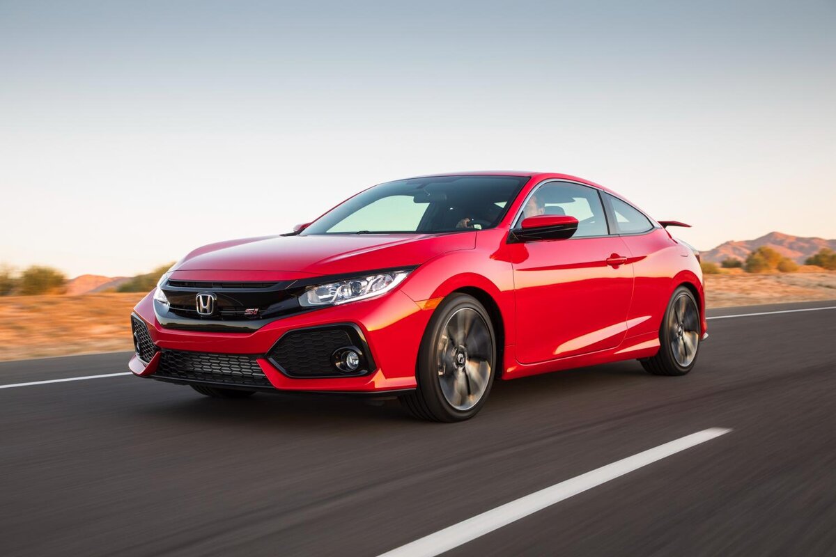 Honda Civic Coupe 2016