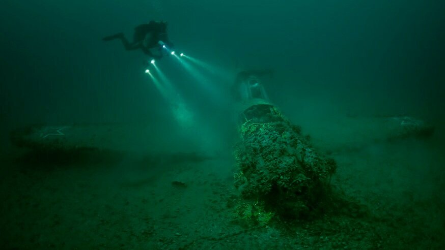 Сероводород в черном море