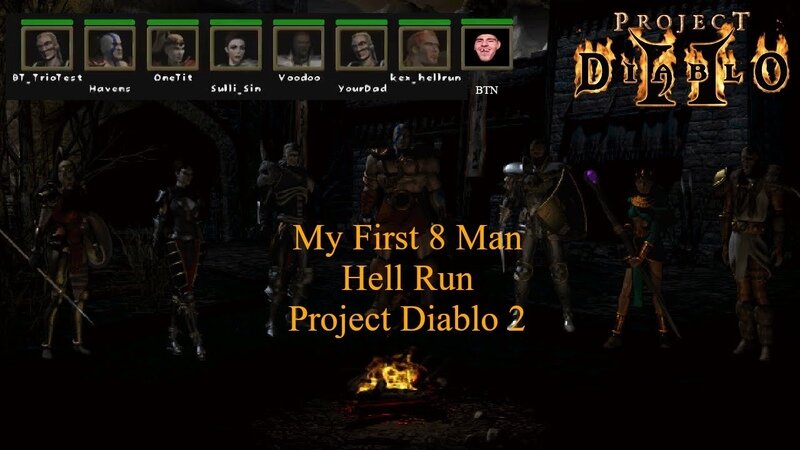 Группа энтузиастов выпустила Project Diablo 2 — масштабный мод для классической action/RPG Diablo2 от Blizzard.