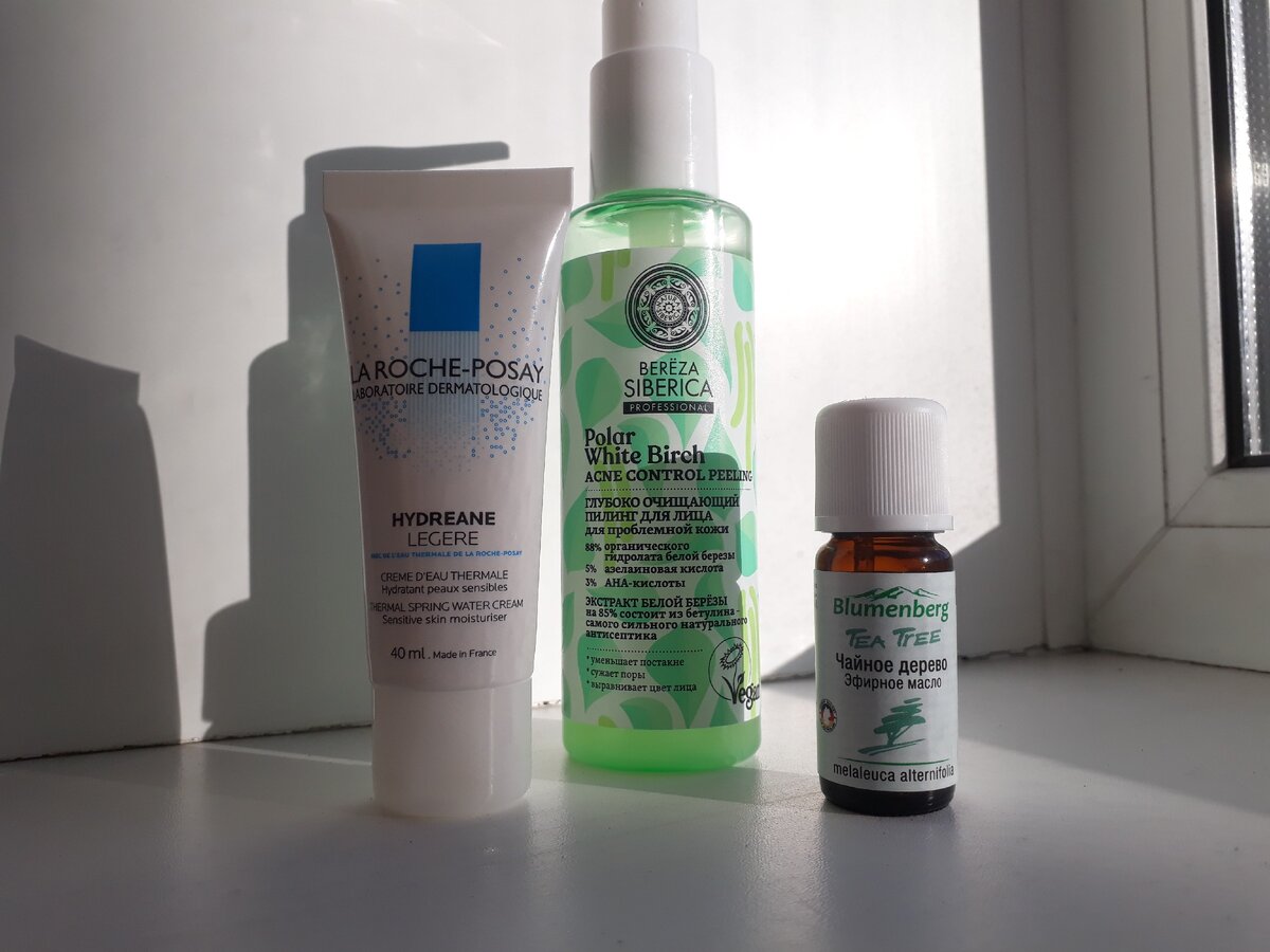 Крем, пилинг, масло