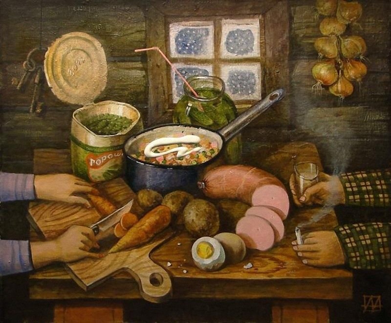 Андрей Андрианов Провансаль.