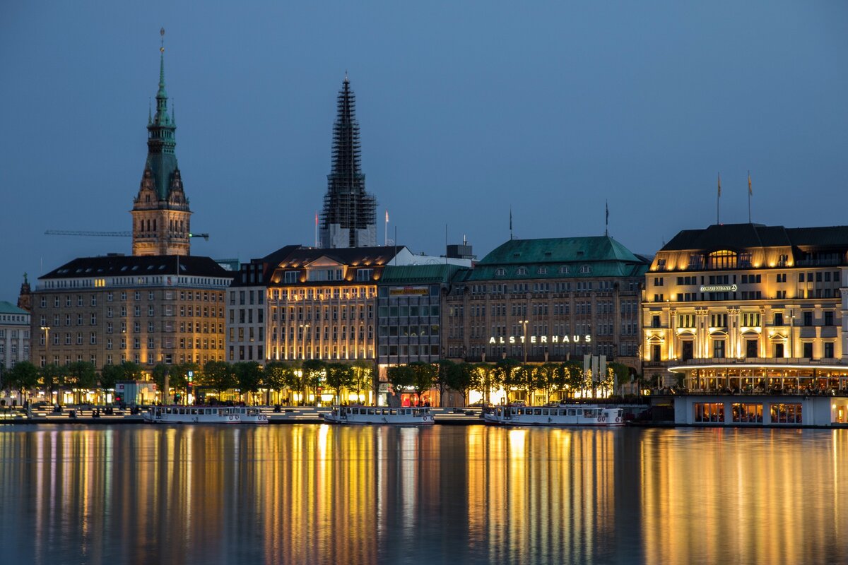 Die zweitegrößte Stadt Deutschlands
